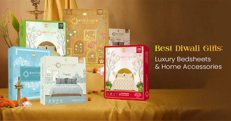 Best Diwali Gifts: Luxury Bedsheets & Home Accessories