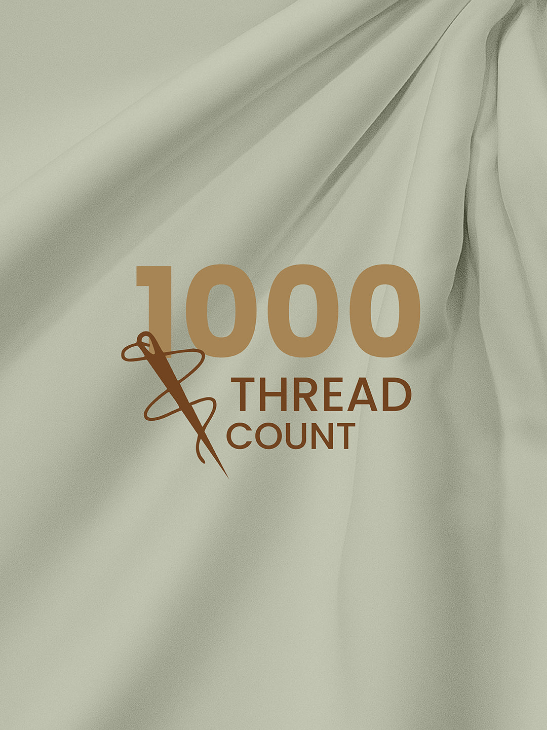 Infinity Premium Quality 100% Egyptian Cotton 1000 TC Light Yellow King Bedsheet with 4 Pillow Covers (Pearl Stitched)