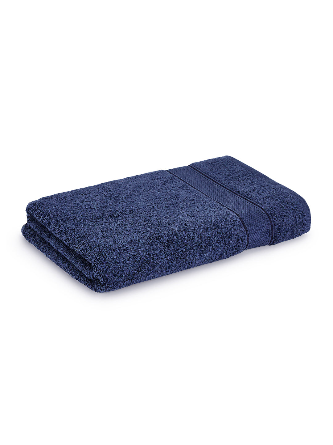 Luxe Loom 100% Cotton 550 GSM Bath Towel - Blue Sail