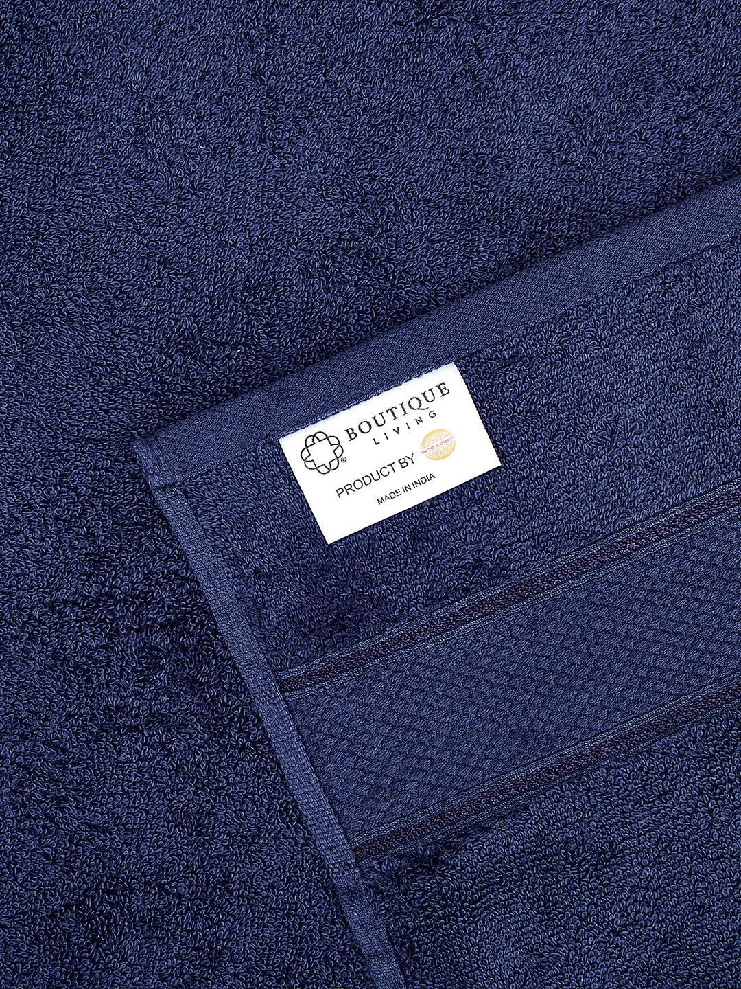 Luxe Loom 100% Cotton 550 GSM Bath Towel - Blue Sail