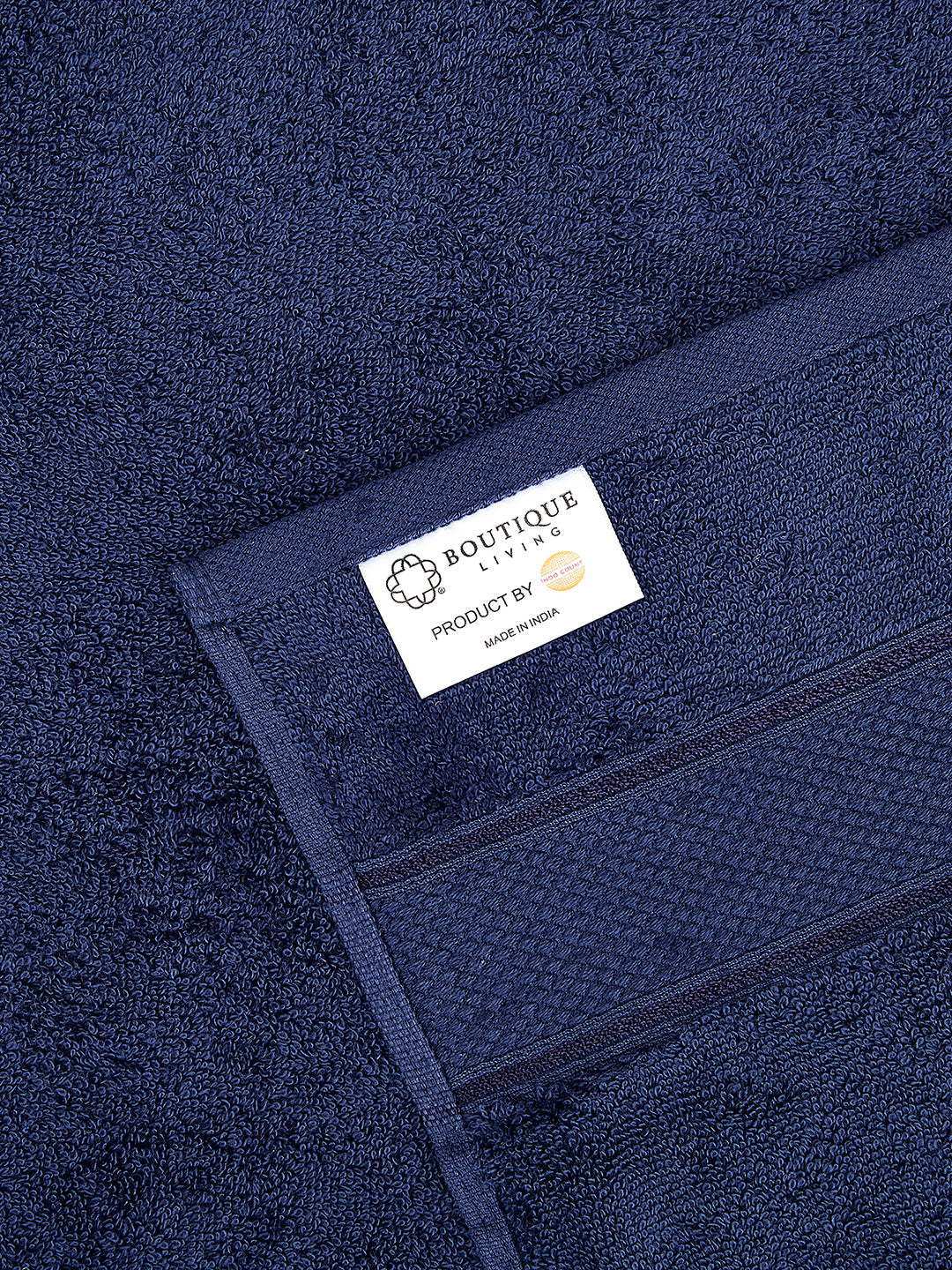 Luxe Loom 100% Cotton 550 GSM Bath Towel - Blue Sail