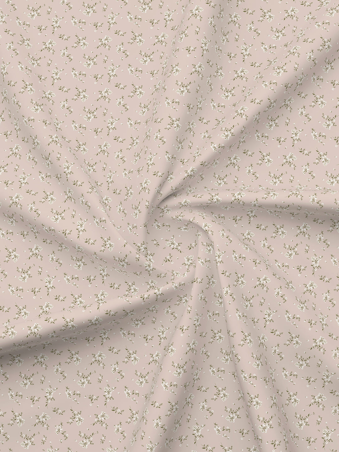 Cottage Garden 100% Cotton 300 TC Single Bedsheet with 1 Pillow Cover - Purple Floral