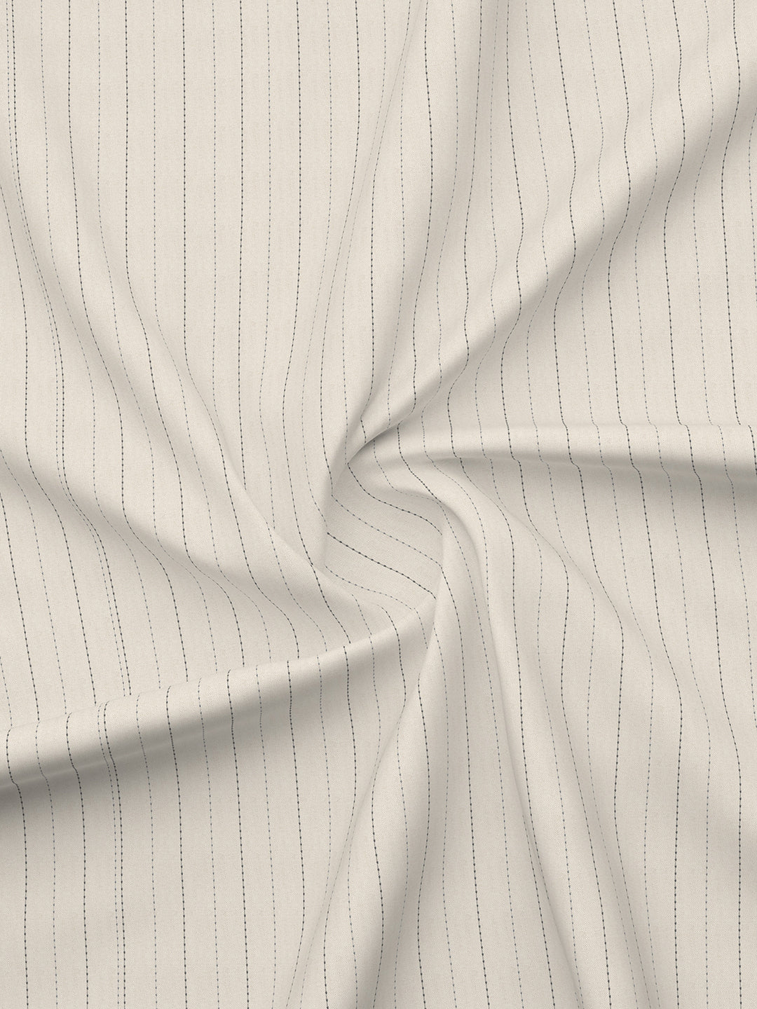 100% Cotton 300 TC White Digitally Printed Super King Bedsheet with 2 Pillow Covers - Gardenia Augusta 1