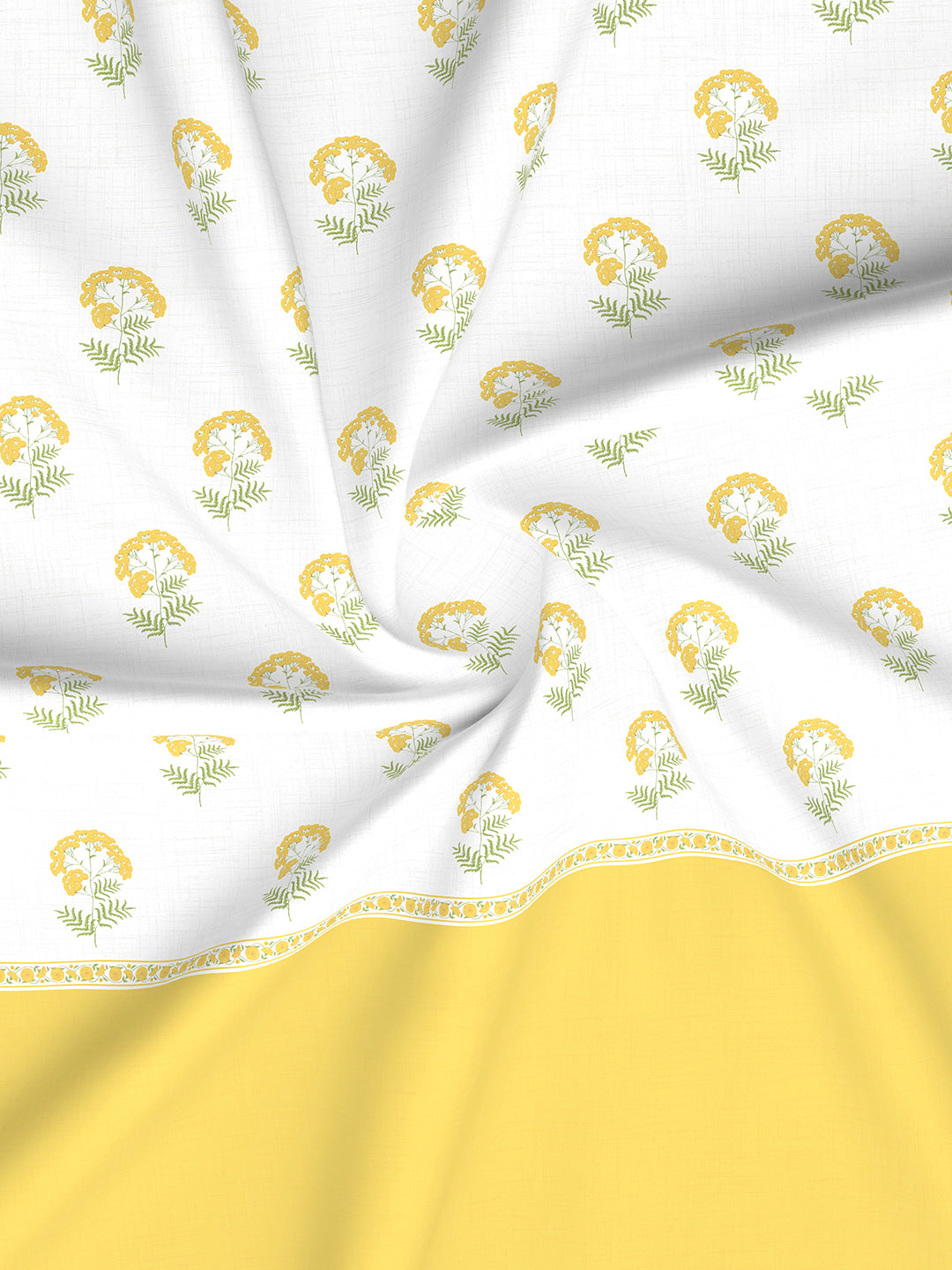 Luxury cotton double bedsheet for bedroom décor