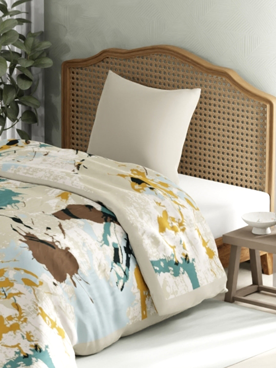 Valatia 700 GSM Multicolor 2 Ply Single Premium Mink Blanket (Size - 1.60 m x 2.20 m)