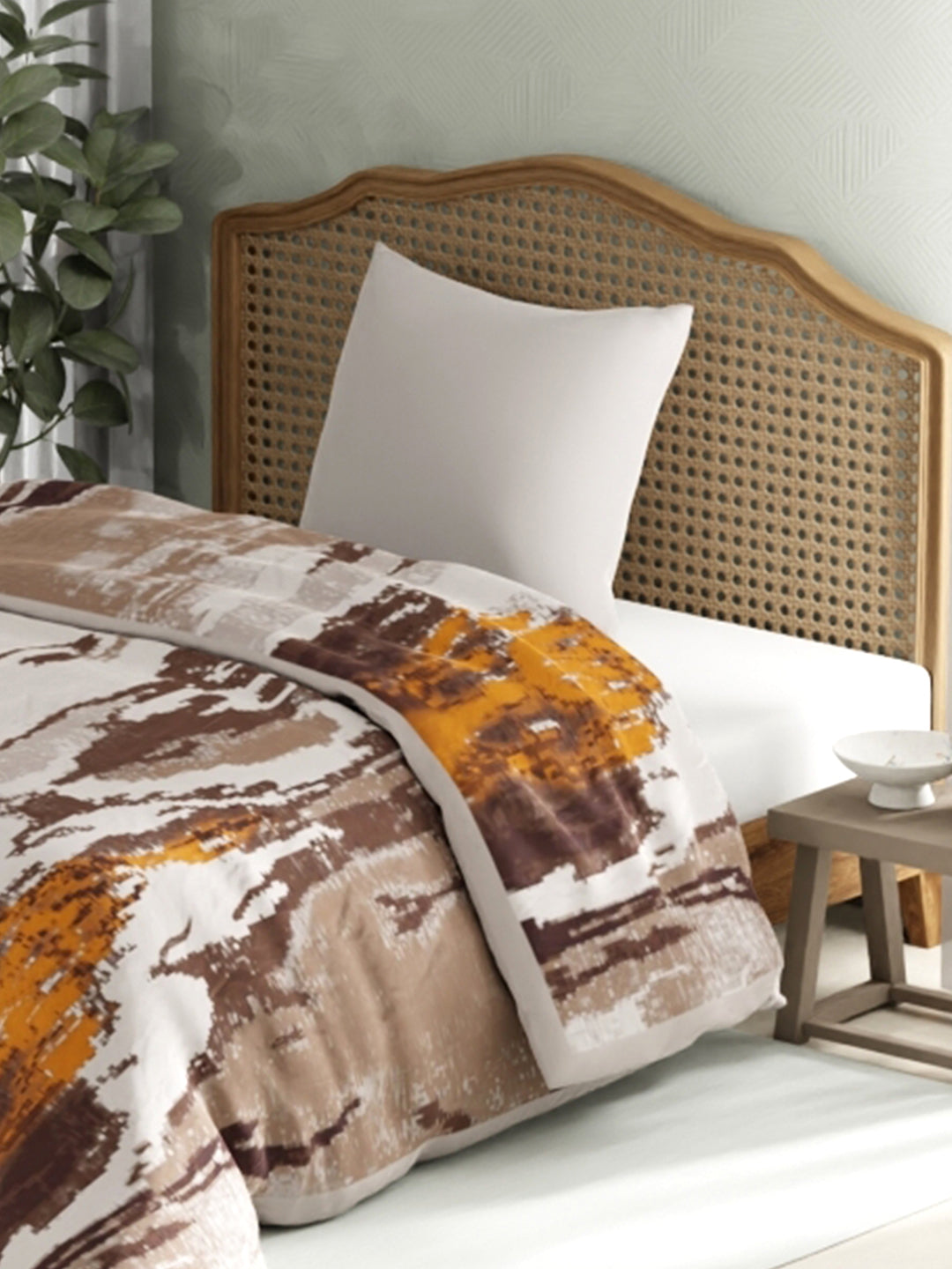 Valatia 700 GSM Multicolor 2 Ply Single Premium Mink Blanket (Size - 1.60 m x 2.20 m)