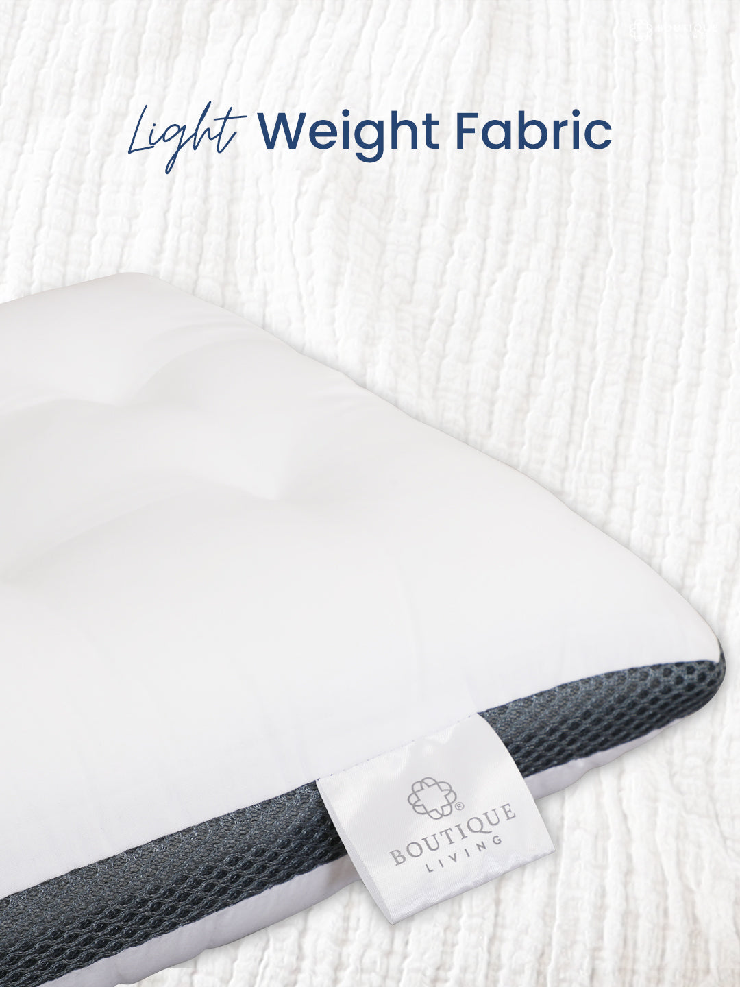 Premium Neck Care Pillow - Pack of 1 (69 L cm x 43 W cm)