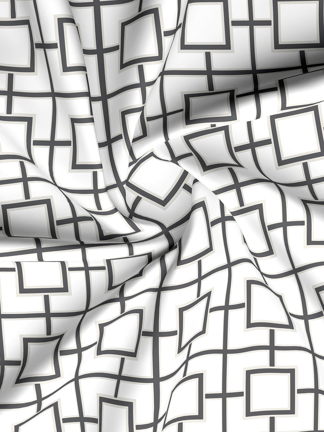 Haven 100% Cotton 300 TC Printed Reversible Dohar - Single (90 L x 60 W inches)