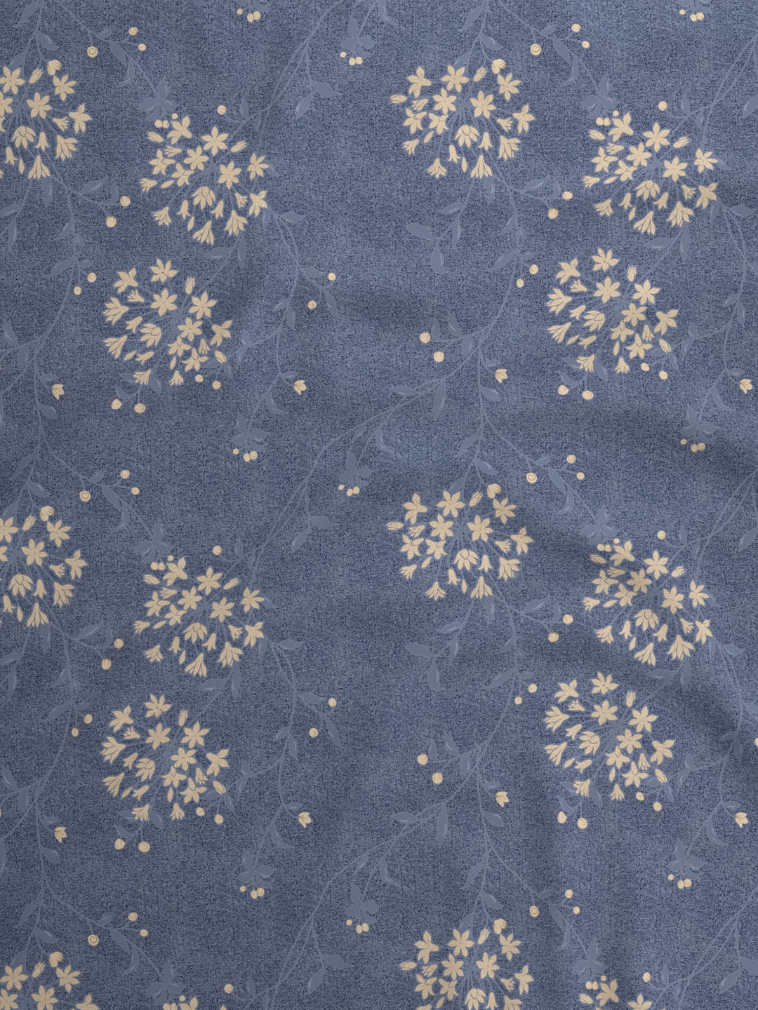 100% Cotton 152 TC, Printed King Bedsheet Set, Embrace