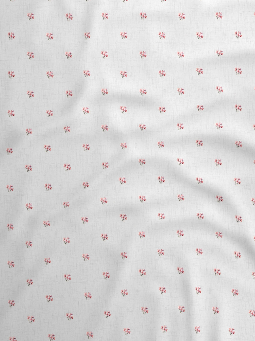 100% Cotton King Bedsheet Set, 600 TC Printed, Luxe Loom