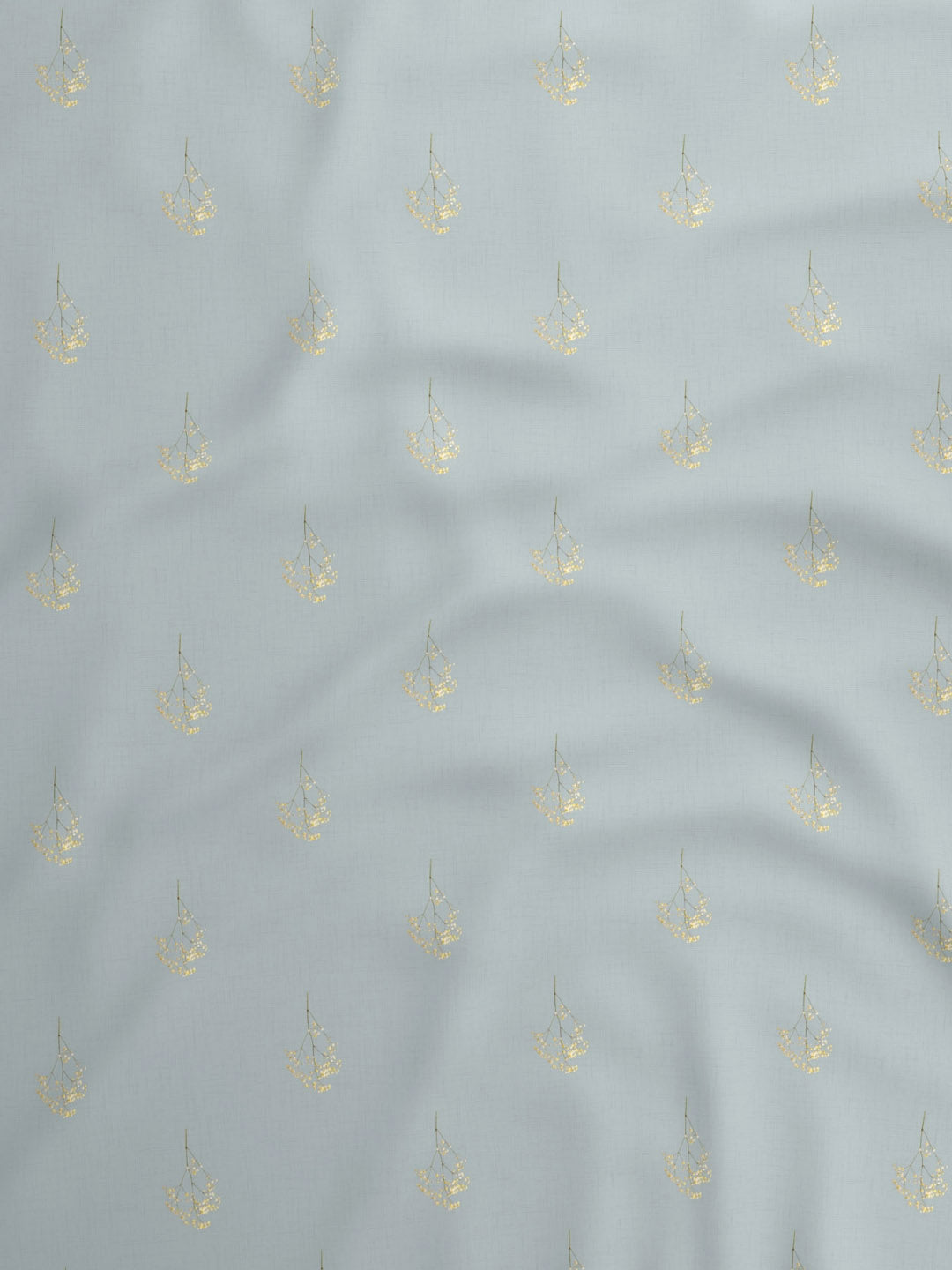 100% Cotton King Bedsheet Set, 600 TC Printed, Luxe Loom