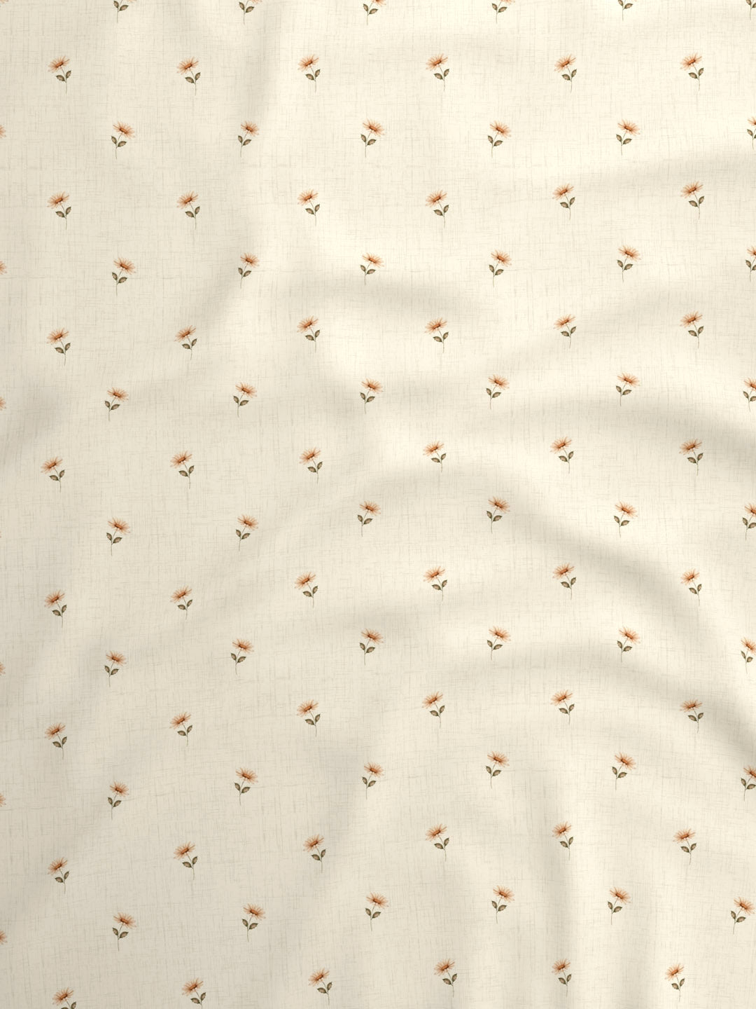 100% Cotton King Bedsheet Set, 600 TC Printed, Luxe Loom