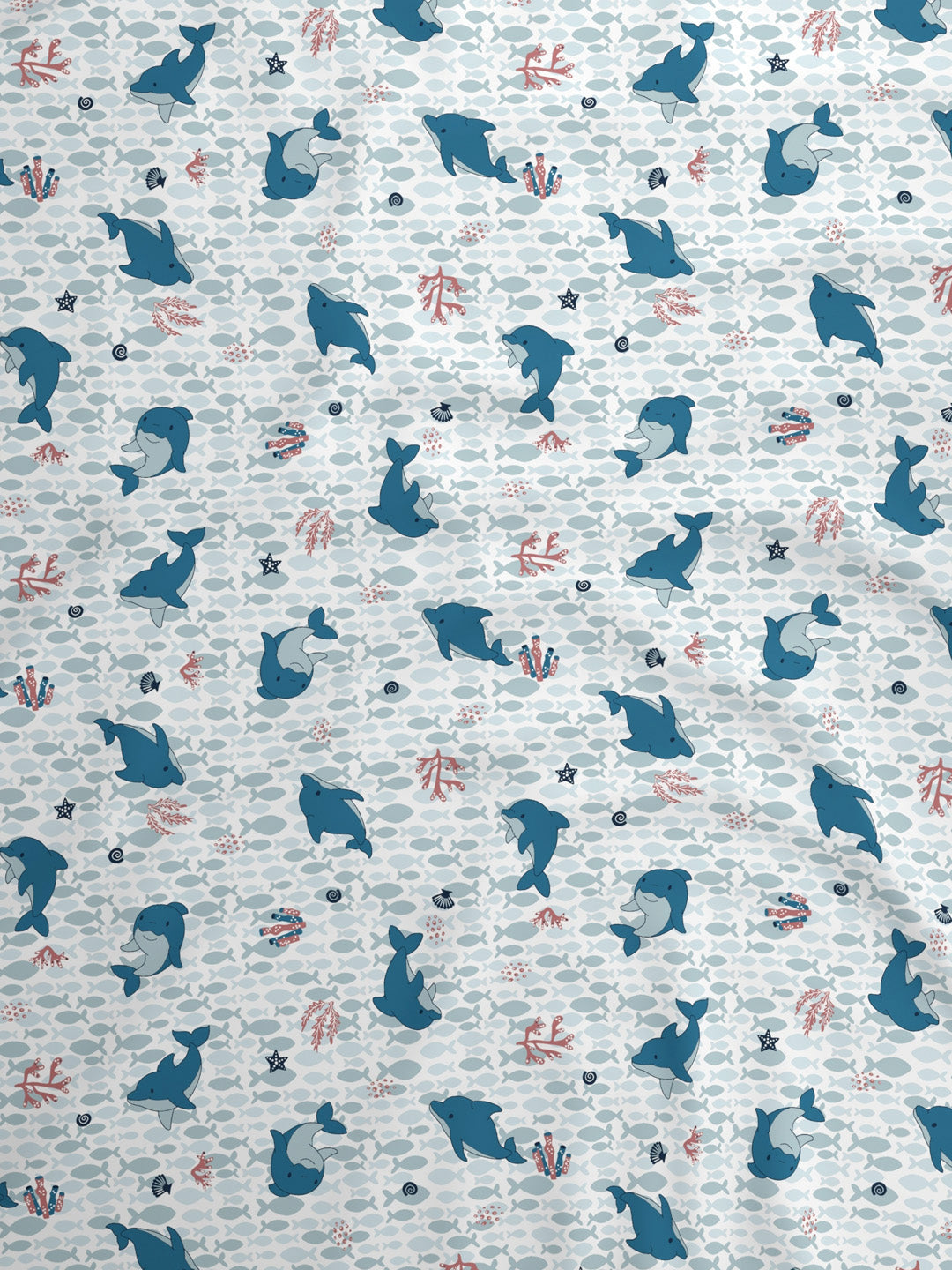 100% Cotton 200 TC, Printed Double Bedsheet Set for Kids, Rock N Room