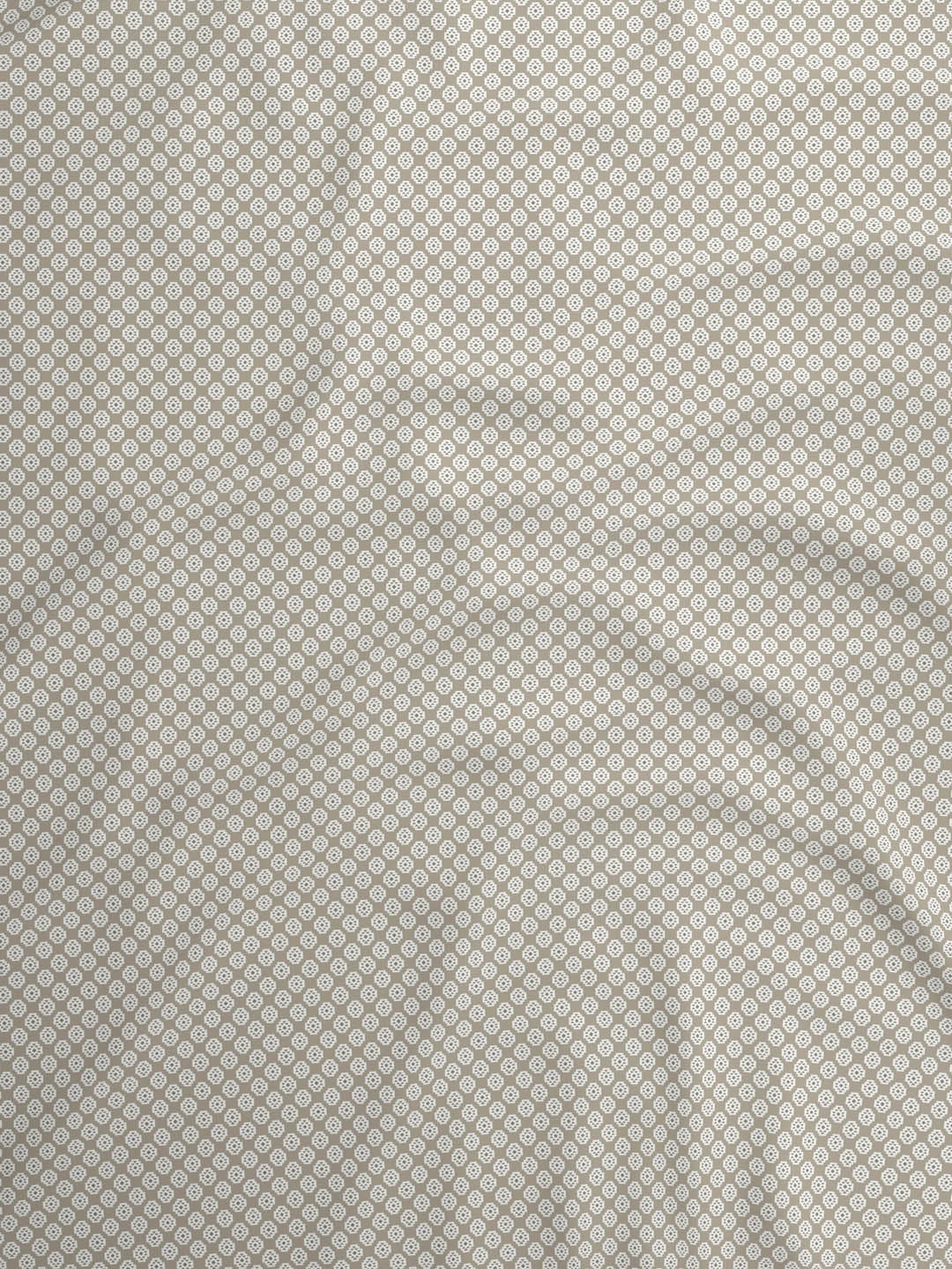 100% Cotton 200 TC, Ethnic Printed King Bedsheet Set, Heritage Walk