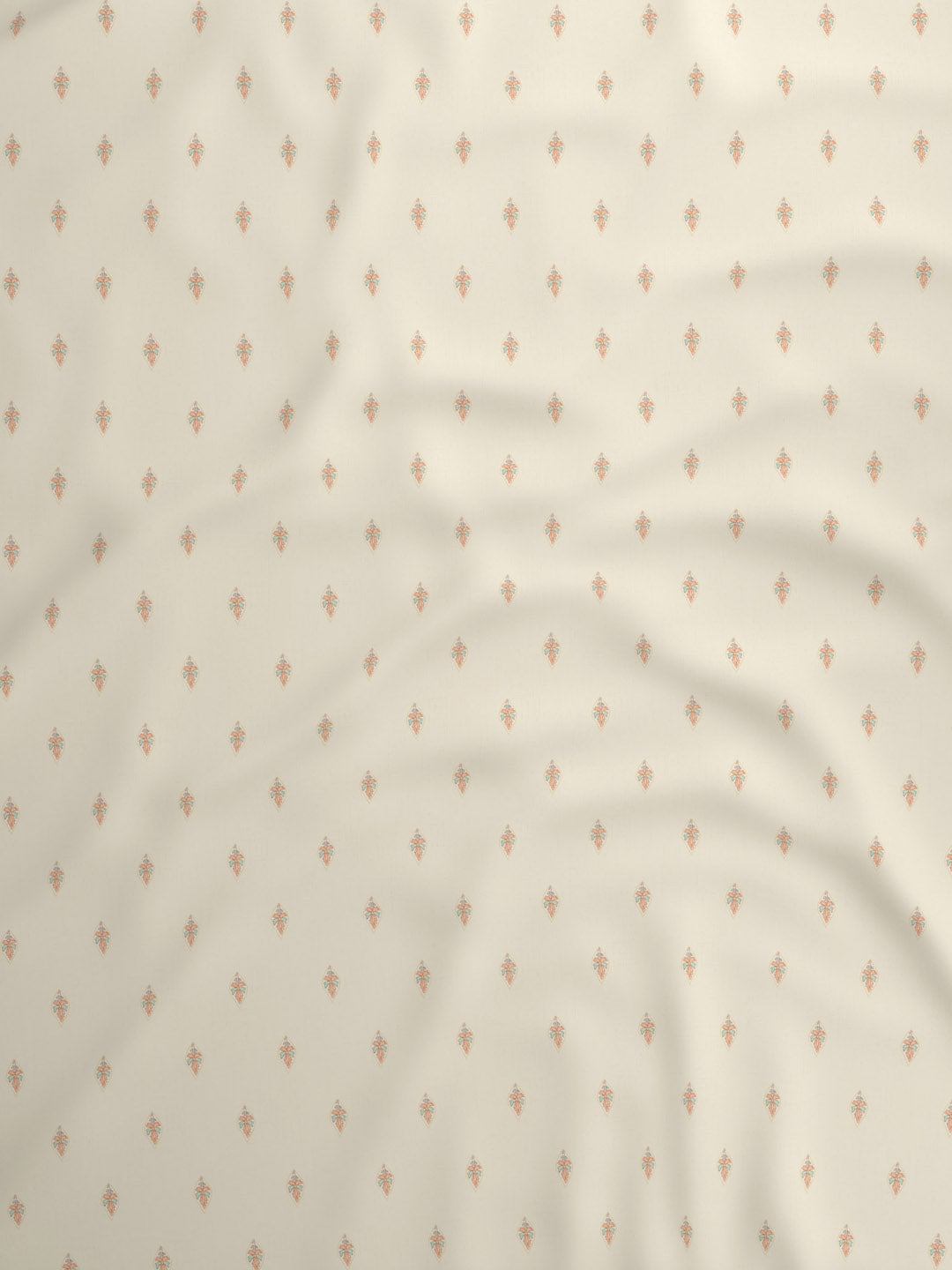 100% Cotton 200 TC, Ethnic Printed King Bedsheet Set, Heritage Walk