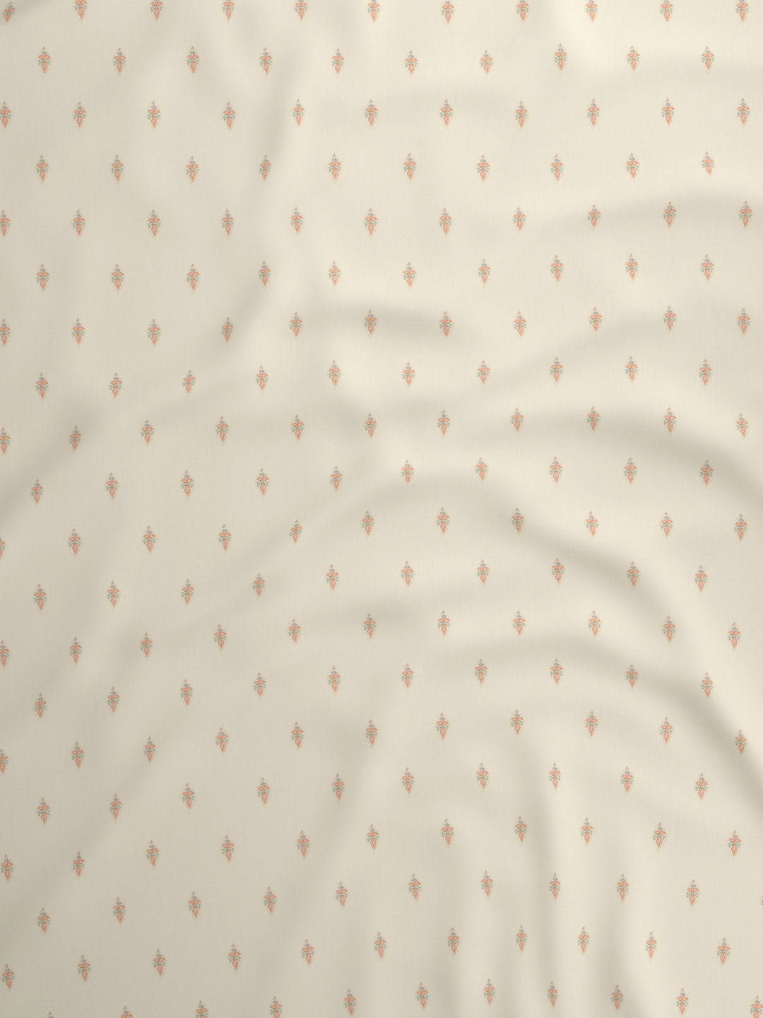 Heritage Walk 100% Cotton 200 TC Single Bedsheet with 1 Pillow Cover | Ethnic Print Bedsheet Set