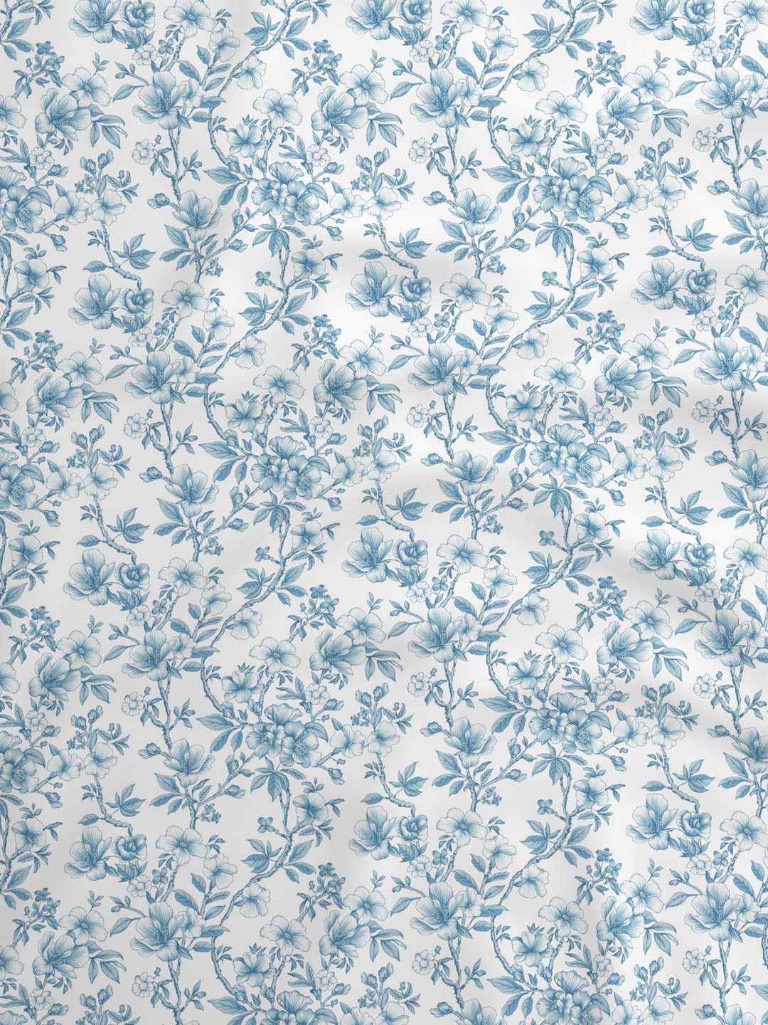 100% Cotton King Bedsheet Set, 200 TC Floral, Valatia