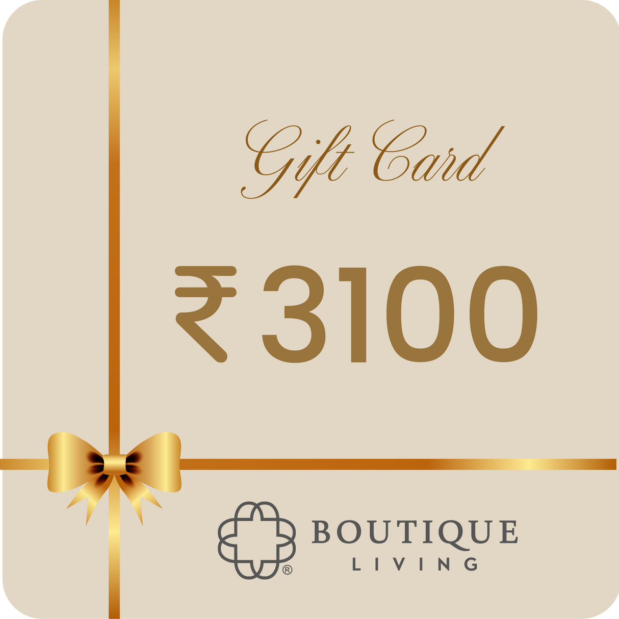 Boutique Living Gift Card – Select