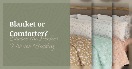 Blanket vs comforter comparison for Indian winters
