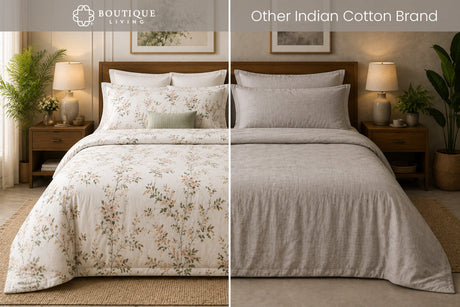 Cotton bedsheets in India