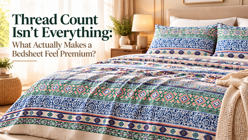 Thread Count Isn't Everything: What Actually Makes a Bedsheet Feel Premium?