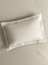Gardenia Augusta 100% Cotton 300 TC Super King Bedsheet with 2 Pillow Covers | Beige Digitally Printed