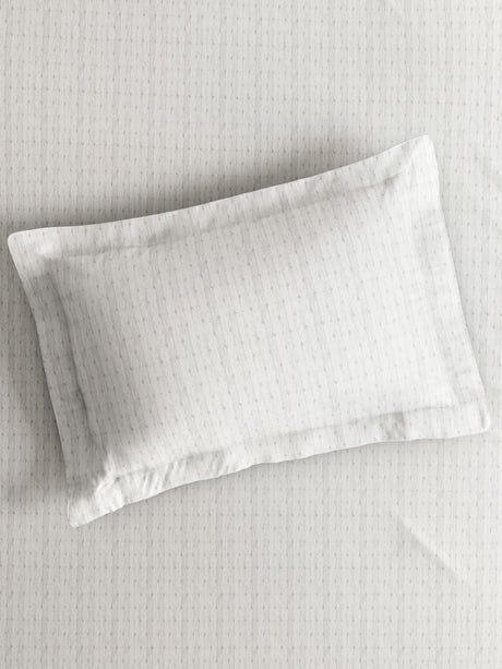 Gardenia Augusta 100% Cotton 300 TC Super King Bedsheet with 2 Pillow Covers | White Digitally Printed