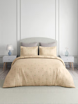 Indo Musk 100% Kasturi Cotton 200 TC King Bedsheet with 2 Pillow Covers | Printed Bedsheet Set