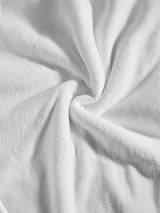 Platinum Pulse 100% Cotton 625 GSM White Hand Towels (Pack of 2)
