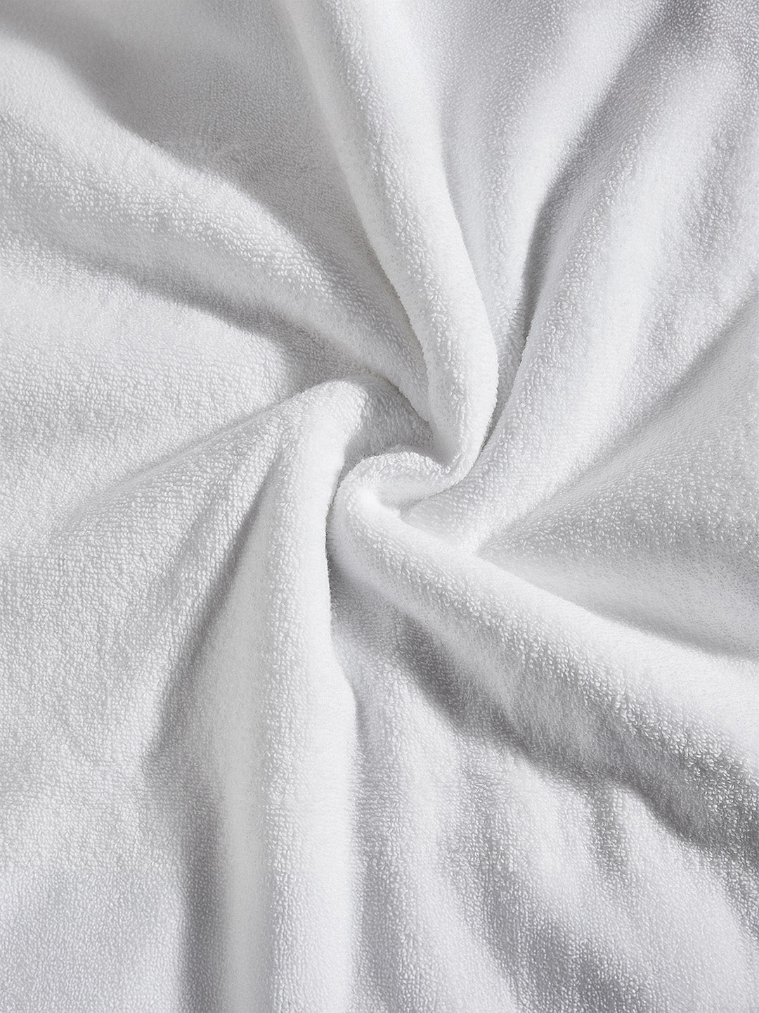 Platinum Pulse 100% Cotton 625 GSM White Bath Towel