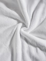 Platinum Pulse 100% Cotton 625 GSM White Bath Towel
