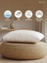 Flexi Firm Adjustable Comfort & Support Pillow - Pack of 1 (69 L cm x 43 W cm)