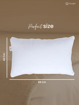 Flexi Firm Adjustable Comfort & Support Pillow - Pack of 1 (69 L cm x 43 W cm)