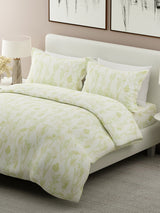 Nature Bouquet 100% Cotton 300 TC King Bedsheet with 2 Pillow Covers | Floral Fragrance Bedsheet Set