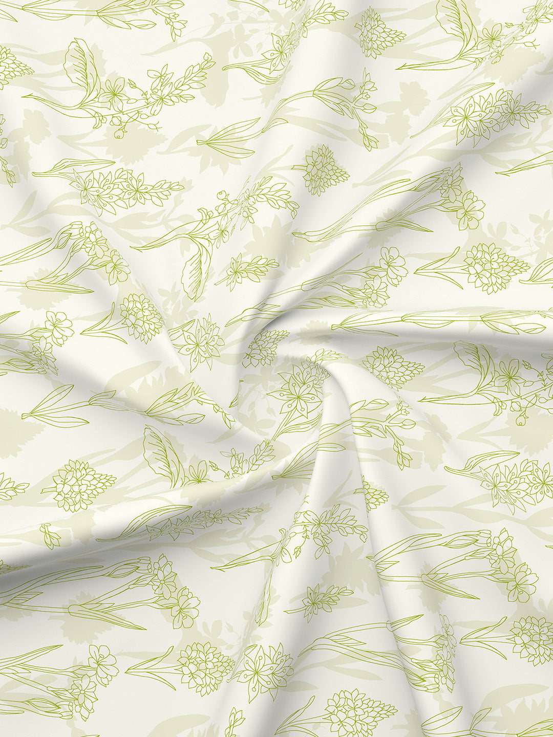 Nature Bouquet 100% Cotton 300 TC King Bedsheet with 2 Pillow Covers | Floral Fragrance Bedsheet Set