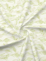 Nature Bouquet 100% Cotton 300 TC King Bedsheet with 2 Pillow Covers | Floral Fragrance Bedsheet Set