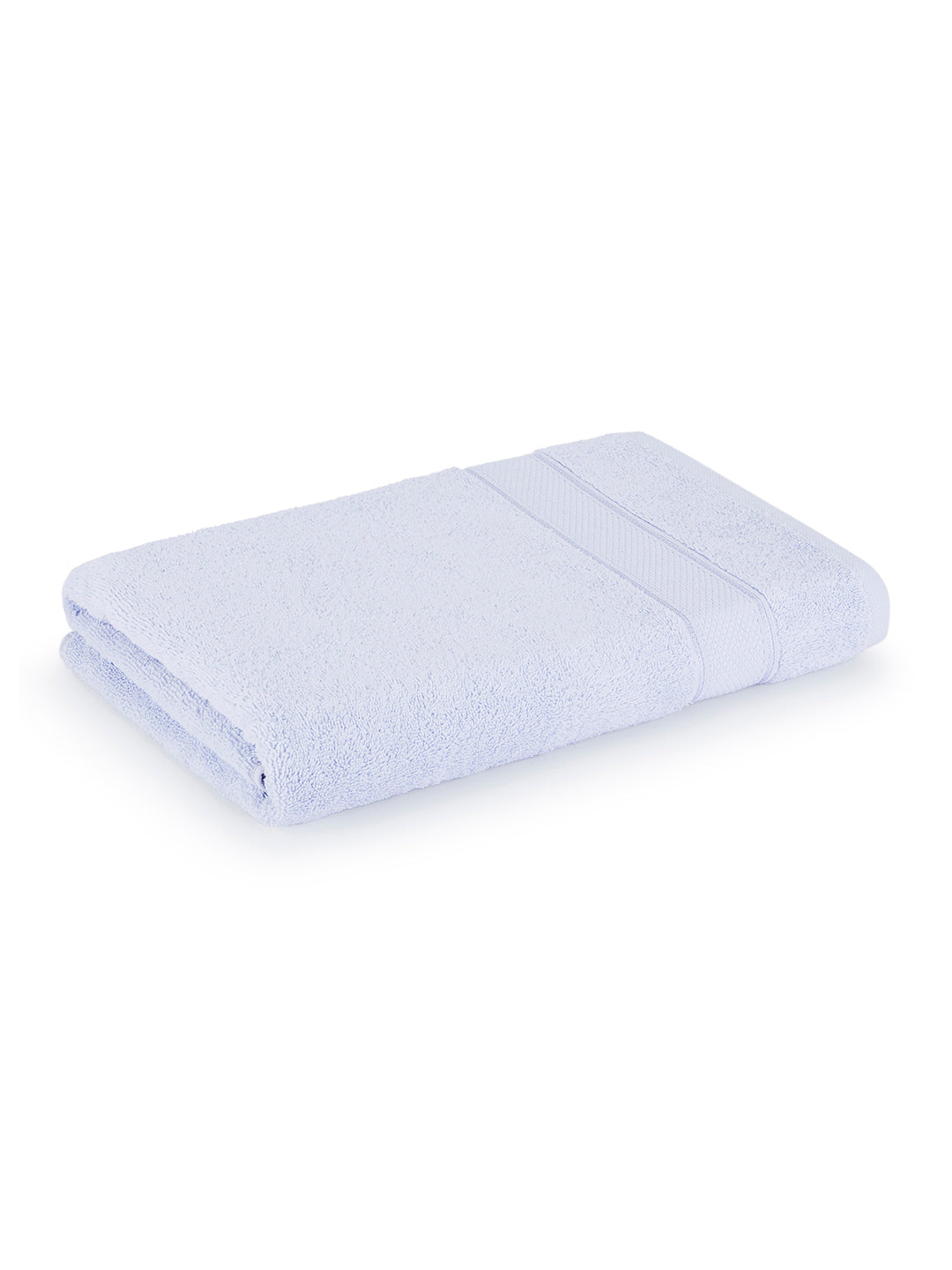 Luxe Loom 100% Cotton 550 GSM Bath Towel - Country Air (Light Blue)