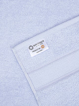 Luxe Loom 100% Cotton 550 GSM Bath Towel - Country Air (Light Blue)