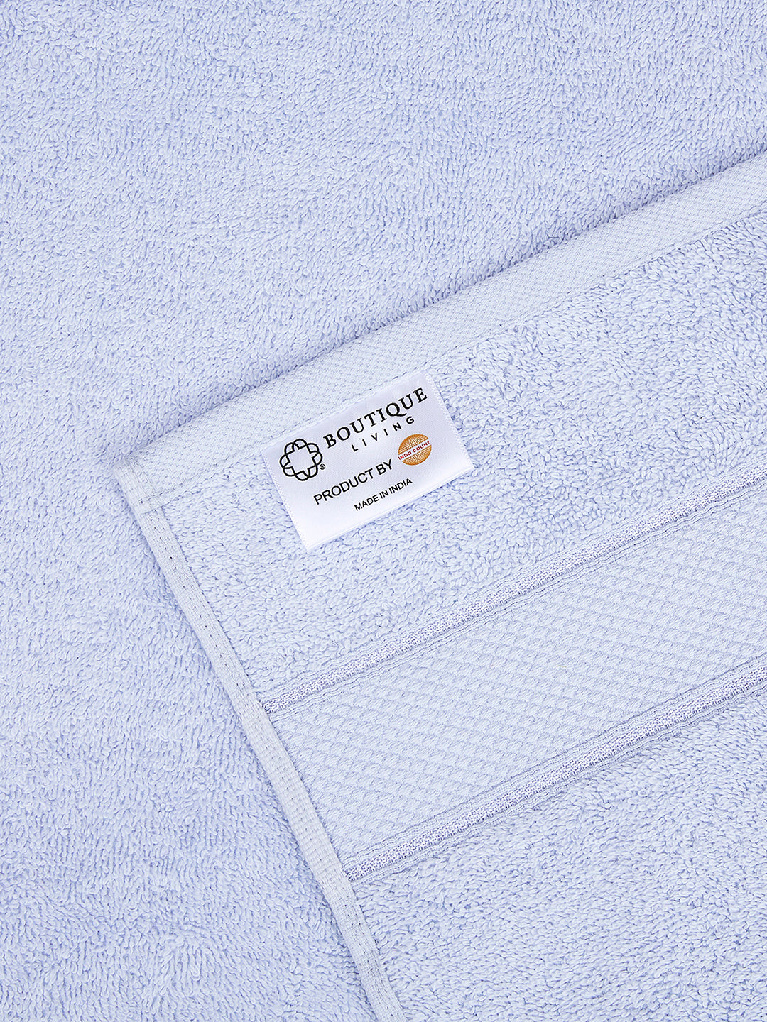 Luxe Loom 100% Cotton 550 GSM Bath Towel - Country Air (Light Blue)