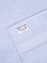 Luxe Loom 100% Cotton 550 GSM Bath Towel - Country Air (Light Blue)