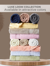 Luxe Loom 100% Cotton 550 GSM Bath Towel - Country Air (Light Blue)