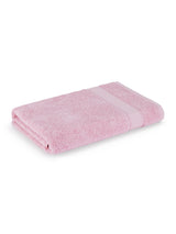 Luxe Loom 100% Cotton 550 GSM Bath Towel - Blush Pink