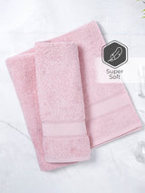 Luxe Loom 100% Cotton 550 GSM Bath Towel - Blush Pink