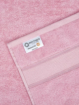 Luxe Loom 100% Cotton 550 GSM Bath Towel - Blush Pink