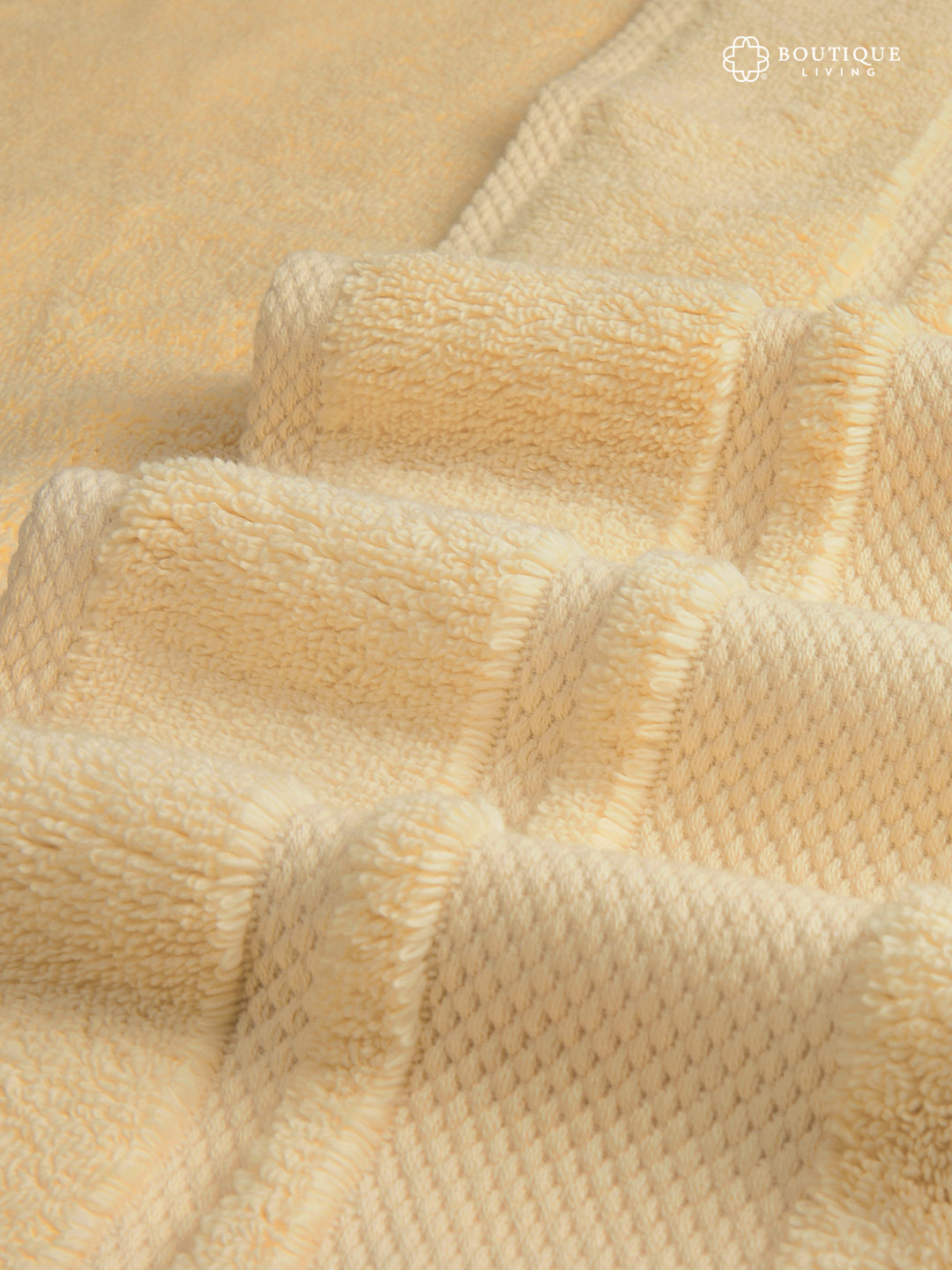 Platinum Pulse 100% Cotton 625 GSM Bath Towel - Brazilian Sand (Brown) (Pack of 1)