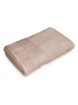Platinum Pulse 100% Cotton 625 GSM Bath Towel - Grey Mushroom (Pack of 1)