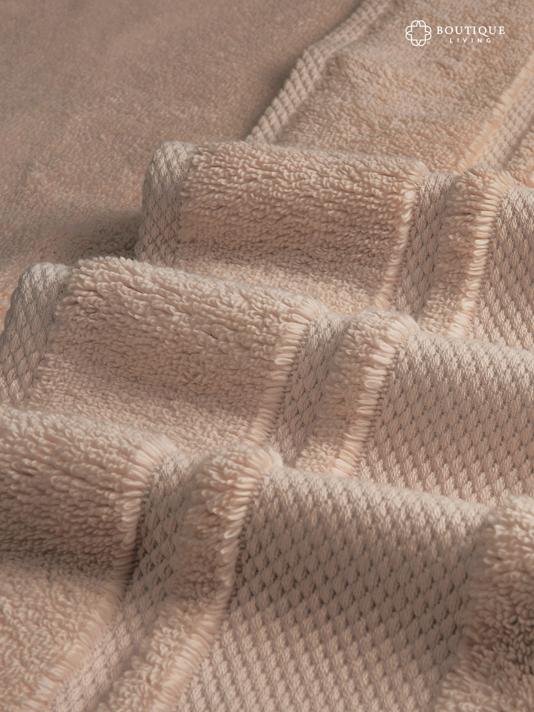 Platinum Pulse 100% Cotton 625 GSM Bath Towel - Grey Mushroom (Pack of 1)