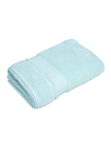 Platinum Pulse 100% Cotton 625 GSM Bath Towel - Sky Light (Blue) (Pack of 1)