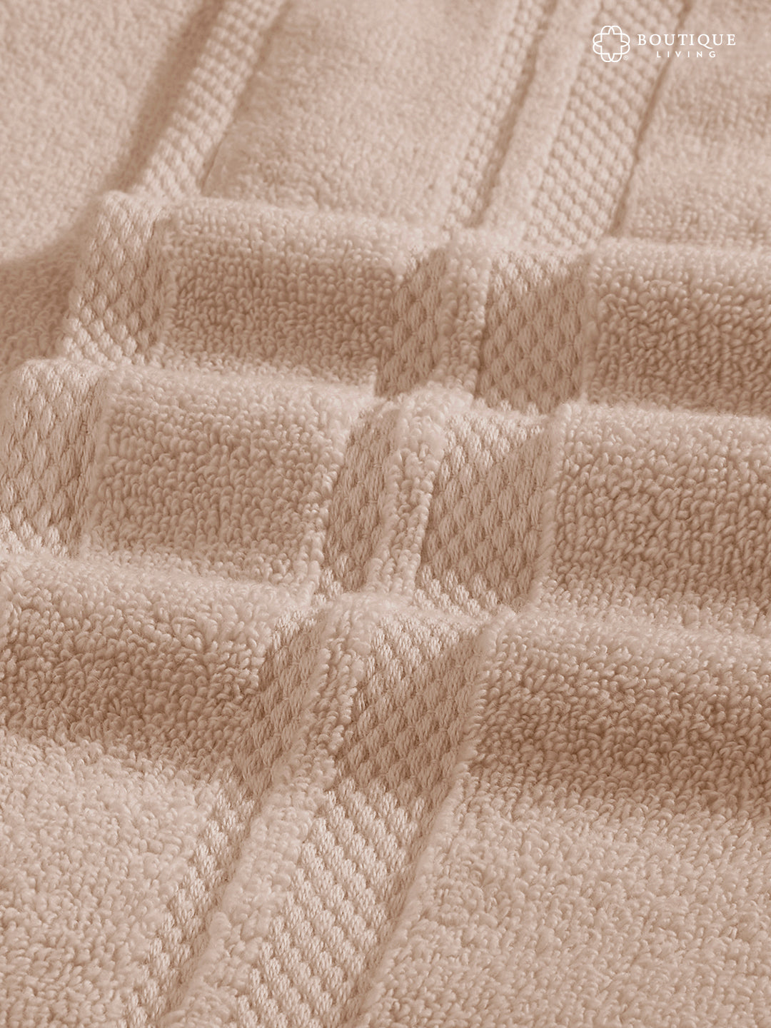 Platinum Pulse 100% Cotton 625 GSM Grey Hand Towels (Pack of 2) - Zero Twisted Technology
