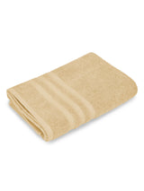 Zen Living Cotton Bamboo 550 GSM Bath Towel - Gray Sand (Pack of 1)